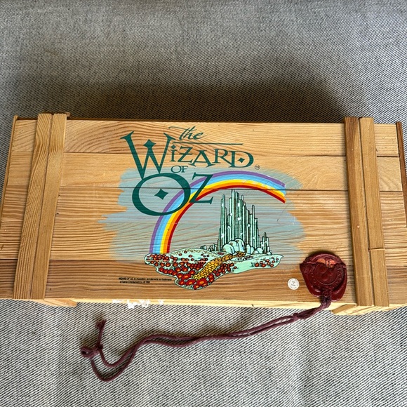 Kurt Adler Polonaise Glass Collection of Ornaments Wizard of Oz - Picture 2 of 16